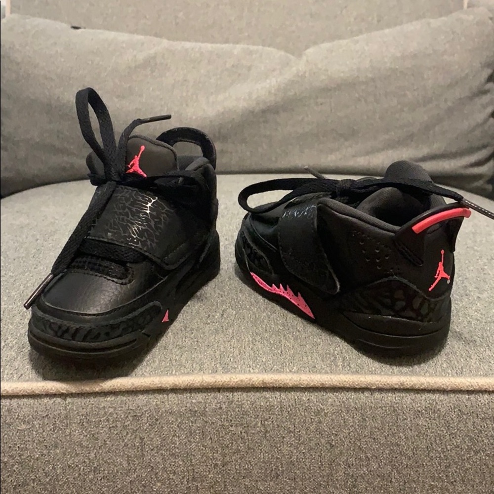 Toddler Jordan’s